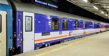PKP Intercity - 25% taboru sypialnego nie jeździ