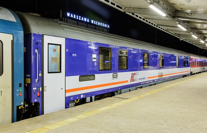 PKP Intercity: 25% taboru sypialnego nie jeździ
