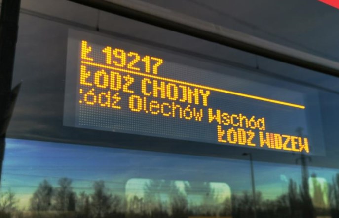Łódź: Czemu nie kursują pociągi na Olechów? „Stworzenie rozkładu jest bardzo trudne” 