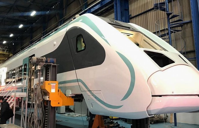 Turcja ma swój pierwszy, zbudowany w kraju, elektryczny zespół trakcyjny