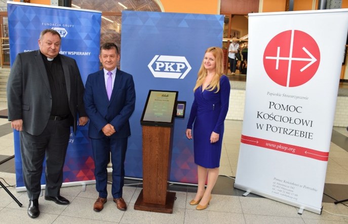 Pomóż Syrii na dworcu Wrocław Główny