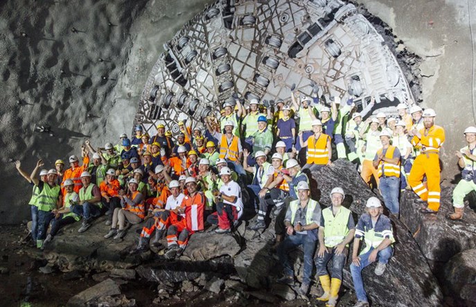 33 kilometrowy tunel Koralm w Austrii gotowy