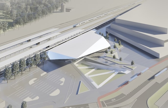 Spór o nowy Olsztyn Główny. PKP SA nie oglądają się na dewelopera i zapowiadają przetarg