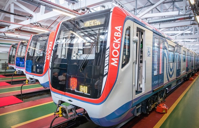 Metro Moskiewskie kupuje 1360 wagonów