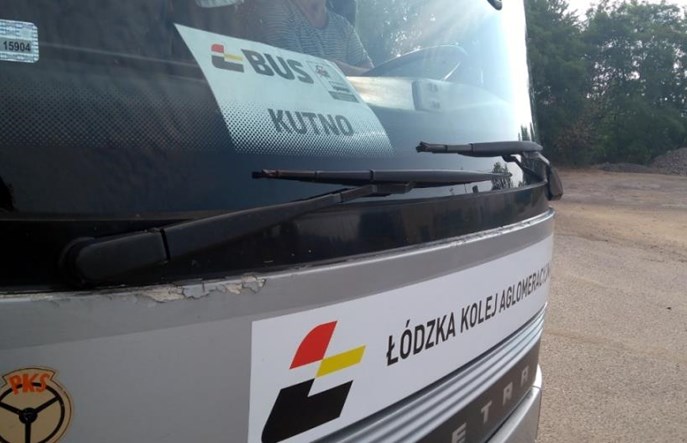 Łódź – Kutno: Kolejne dwa miesiące komunikacji zastępczej