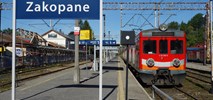 Linia kolejowa Kraków – Zakopane ponownie otwarta. Jaki będzie czas przejazdu?