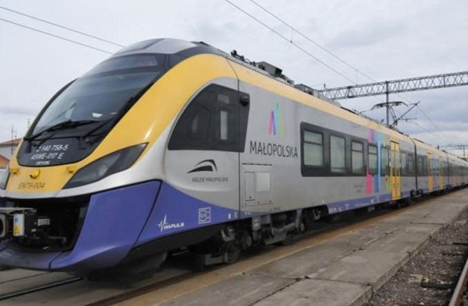 Koleje Małopolskie: Koronawirus nie zaburzył naszej pracy