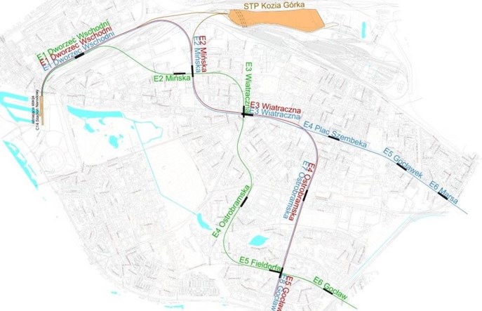 Metro na Gocław: Trzy warianty i dylematy do przeanalizowania
