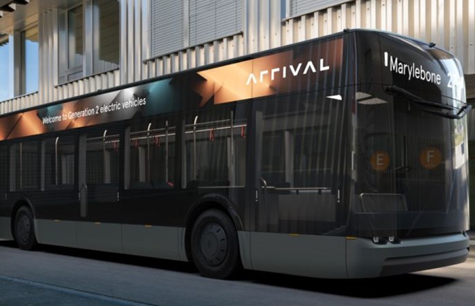 Arrival zaprezentował elektryczny autobus nowej generacji
