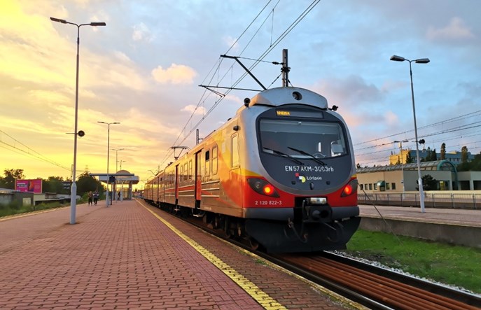 Łódź – Zduńska Wola: Remont nie zakończy się w tym roku