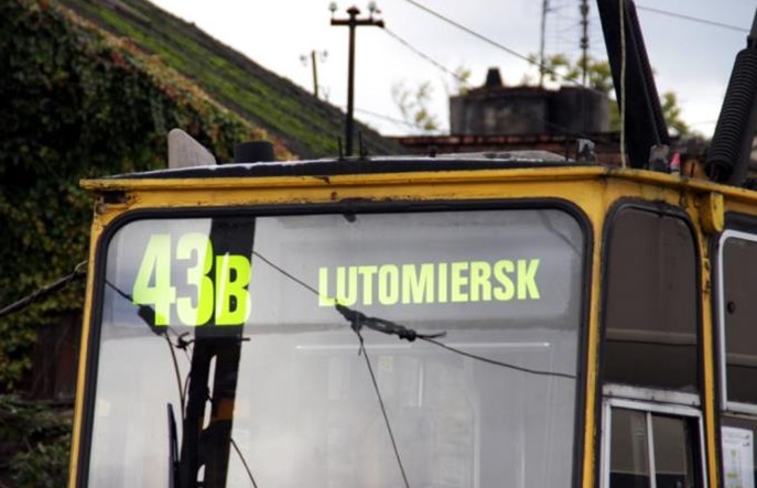 Lutomiersk chce powrotu tramwaju. „Koncepcja jest optymistyczna”