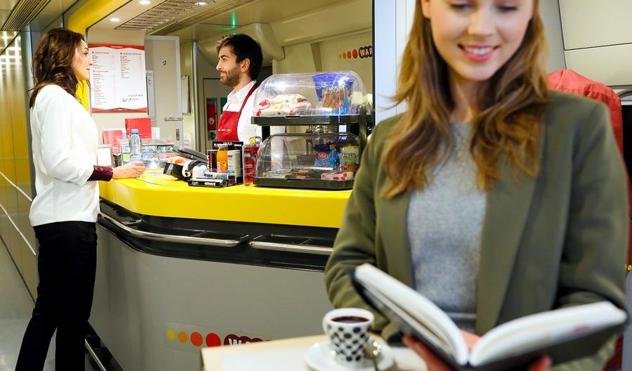 Usługa gastronomiczna wraca do Pendolino Usługa gastronomiczna wraca do Pendolino