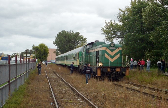 Projekt odbudowy kolei do Łomży z europejskimi pieniędzmi dla Podlasia