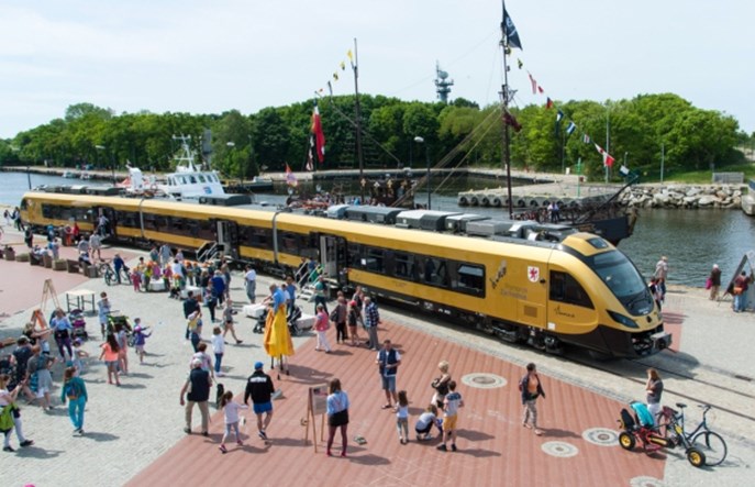 Zachodniopomorskie z powodu pandemii znacznie zwiększa liczbę pociągów