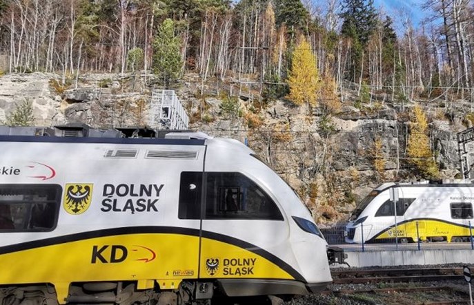 Kolejne pociągi Kolei Dolnośląskich wracają od lipca
