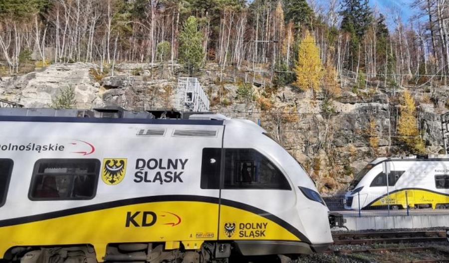 Kolejne pociągi Kolei Dolnośląskich wracają od lipca Kolejne pociągi Kolei Dolnośląskich wracają od lipca