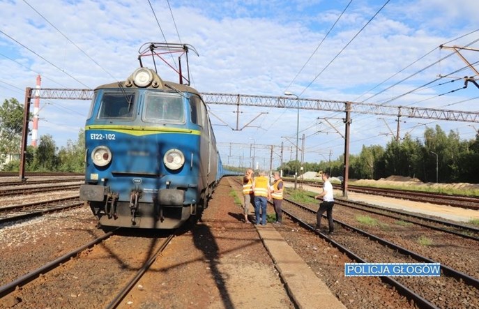 Niebezpieczne zdarzenie na stacji Wróblin Głogowski. PLK: Zadziałały procedury