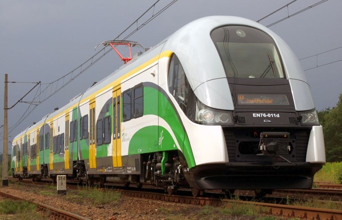 Public Transport Service wykonana naprawy Elfów KM i modernizację SA108