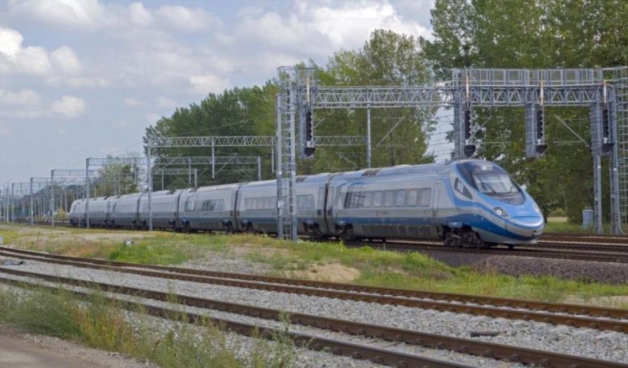 Polskie Pendolino [znów] na testach w Czechach