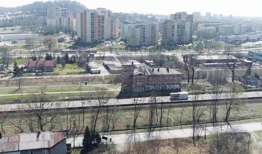 Rozpoczyna się budowa węzła przesiadkowego Dąbrowa Górnicza Gołonóg Rozpoczyna się budowa węzła przesiadkowego Dąbrowa Górnicza Gołonóg