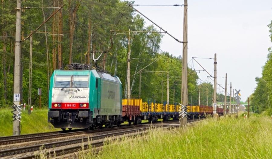 Zmiana struktury przewozów kolejowych. Mniej ładunków masowych, więcej kontenerów Zmiana struktury przewozów kolejowych. Mniej ładunków masowych, więcej kontenerów