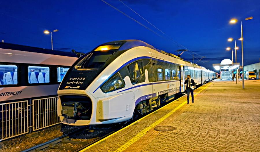 Łódź: Pociągi dalekobieżne znów na Kaliskiej. Dlaczego? Łódź: Pociągi dalekobieżne znów na Kaliskiej. Dlaczego?