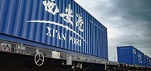 Chiny wstrzymały wyprawianie pociągów kontenerowych do Europy