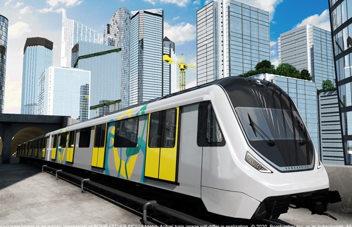 Bombardier dostarczy 201 wagonów do metra w Agra i Kanpur w Indiach