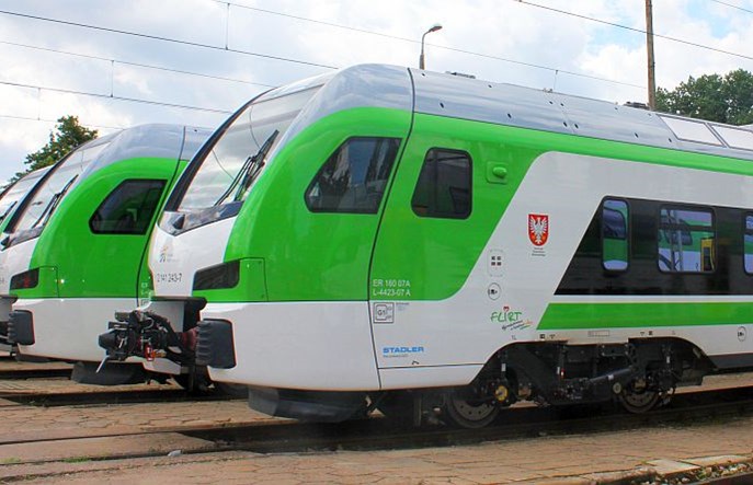 Koleje Mazowieckie odebrały kolejne Flirty