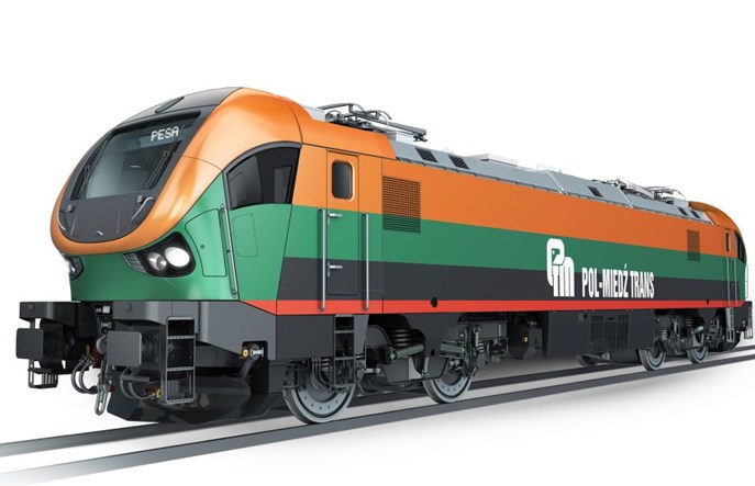 Pesa dostarczy lokomotywę Gama do Pol-Miedź Transu
