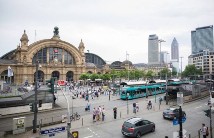 Frankfurt: Trzy nowe linie tramwajowe i zniknie wąskie gardło przy dworcu głównym 