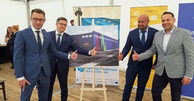 Budimex i KZN wybudują bazę dla Kolei Małopolskich w Krakowie