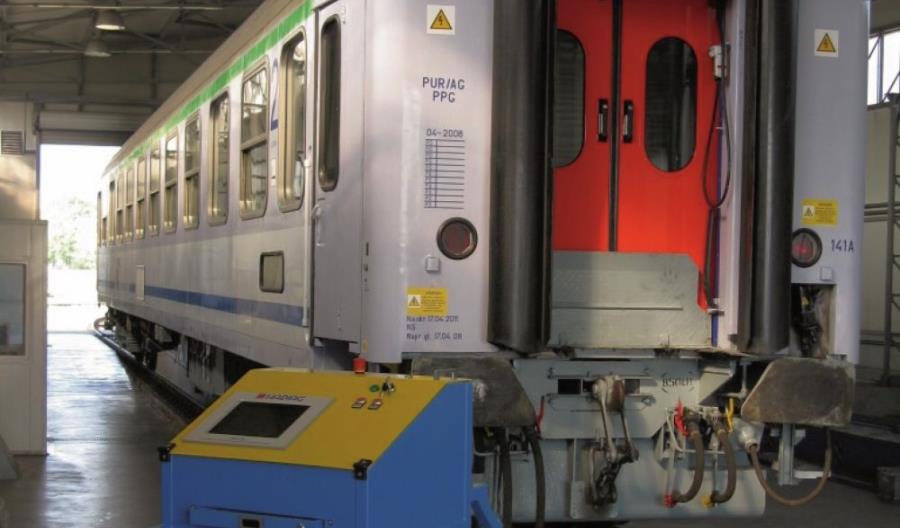 PKP Intercity zamawia stanowisko diagnostyczne do bazy w Przemyślu PKP Intercity zamawia stanowisko diagnostyczne do bazy w Przemyślu