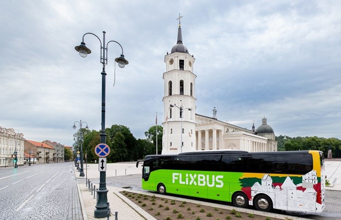 Flixbus wjeżdża do krajów bałtyckich. 5 tras z Polski