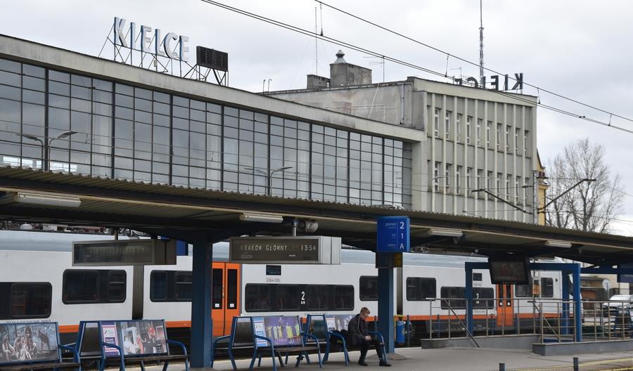 Kiedy zacznie się modernizacja linii 8 od Skarżyska przez Kielce do Kozłowa?