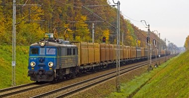Pierwszy pociąg operatorski PKP Cargo Connect w Porcie Gdynia