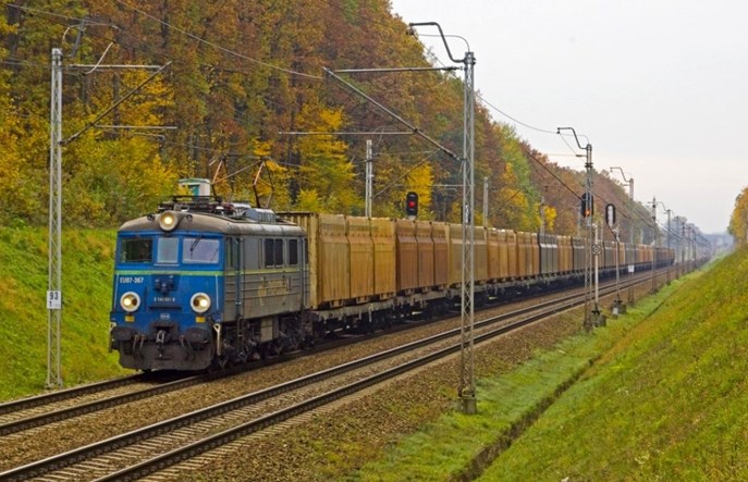 Pierwszy pociąg operatorski PKP Cargo Connect w Porcie Gdynia