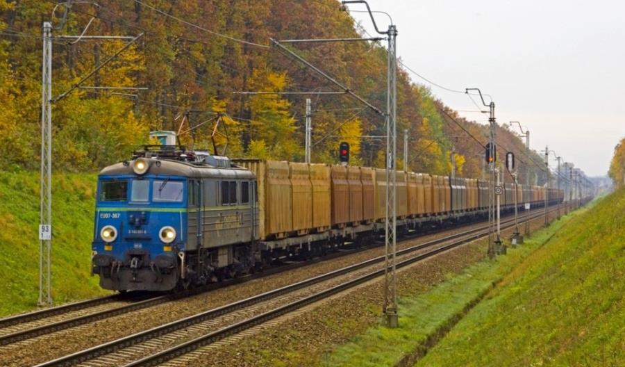Pierwszy pociąg operatorski PKP Cargo Connect w Porcie Gdynia Pierwszy pociąg operatorski PKP Cargo Connect w Porcie Gdynia