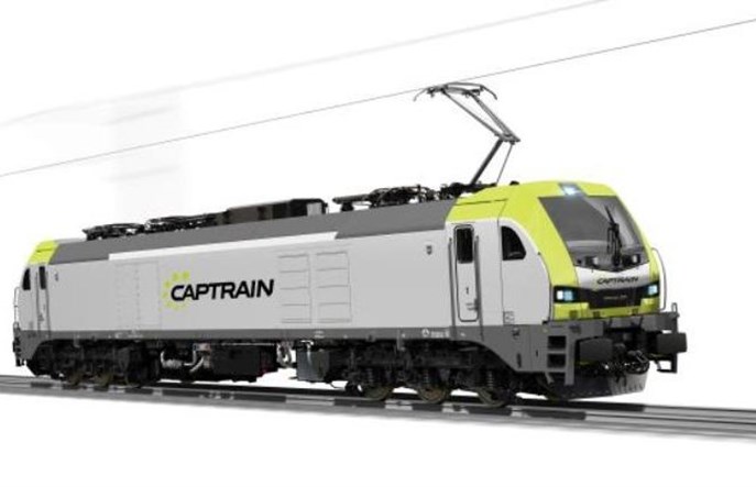 Captrain zamawia 11 lokomotyw Euro 6000 od Stadlera. To zupełnie nowy pojazd