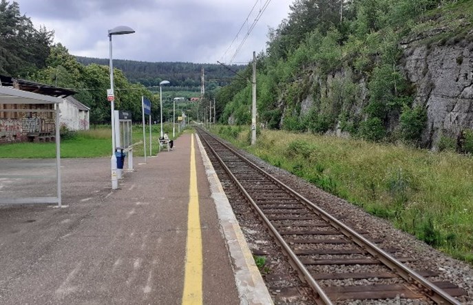 Szklarska Poręba Średnia – najwyżej położony przystanek z Programu Przystankowego