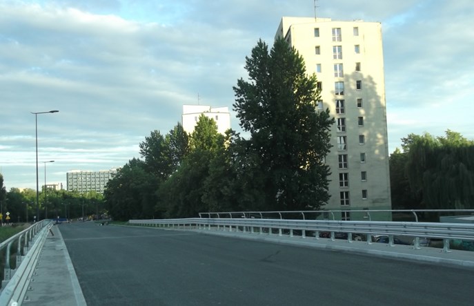 Łódź: Pierwsza nitka al. Śmigłego-Rydza gotowa. Po dwóch latach