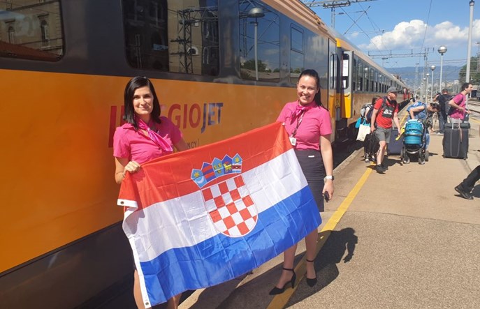 RegioJet Praga – Rijeka już codziennie. Więcej miejsc na rowery i wagony ciszy
