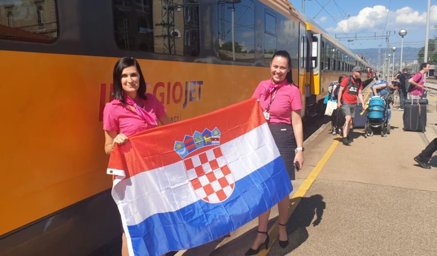 RegioJet Praga – Rijeka już codziennie. Więcej miejsc na rowery i wagony ciszy RegioJet Praga – Rijeka już codziennie. Więcej miejsc na rowery i wagony ciszy