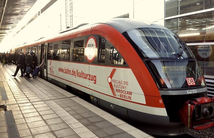 Pociąg do Kultury ma jeździć przez następne dwa lata