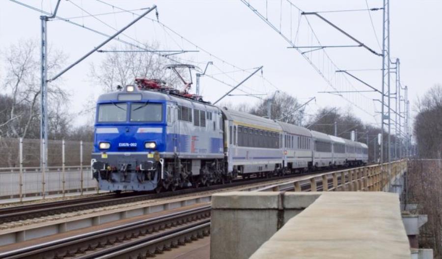 PKP Intercity wyda 200 mln zł na przebudowę lokomotyw do prędkości 160 km/h PKP Intercity wyda 200 mln zł na przebudowę lokomotyw do prędkości 160 km/h