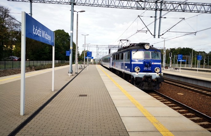 Łódź: Miejscówka w PKP IC także do biletu miejskiego
