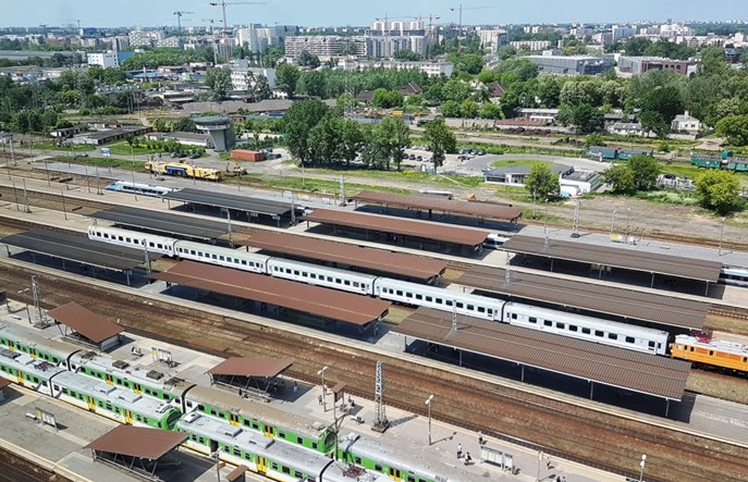 Warszawa Zachodnia. PKP PLK chcą wyciąć 3200 drzew. W zamian posadzą kilkadziesiąt