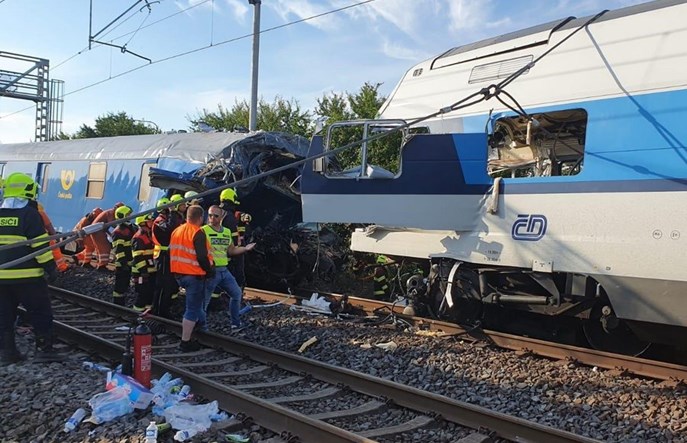 Kolejny poważny wypadek w Czechach. Tym razem pod Czeskim Brodem