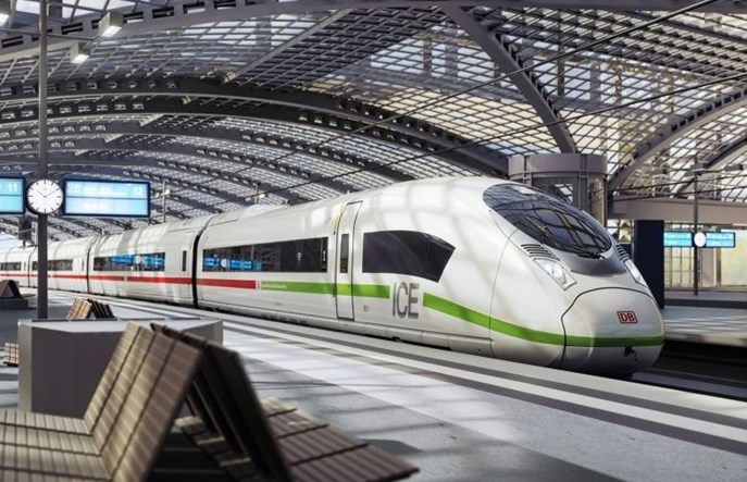 Deutsche Bahn kupi pociągi dużych prędkości Siemensa za miliard euro!