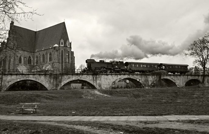 Powrót parowozu TKt48-18 na żelazne szlaki Dolnego Śląska